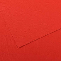 Canson Mi-Teintes Pastellpapier A4 160 g/m² 25 Blatt – Mohnrot 506