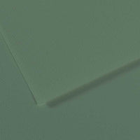 Canson Mi-Teintes Pastellpapier A4 160 g/m² 25 Blatt – Salbeigrün 190