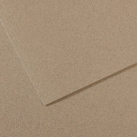 Canson Mi-Teintes Pastellpapier 50 x 65 cm 160 g 25 Blatt – Filzgrau 429
