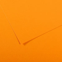 Canson Mi-Teintes Pastellpapier 50 x 65 cm 160 g 25 Blatt – Kadmiumgelb 553