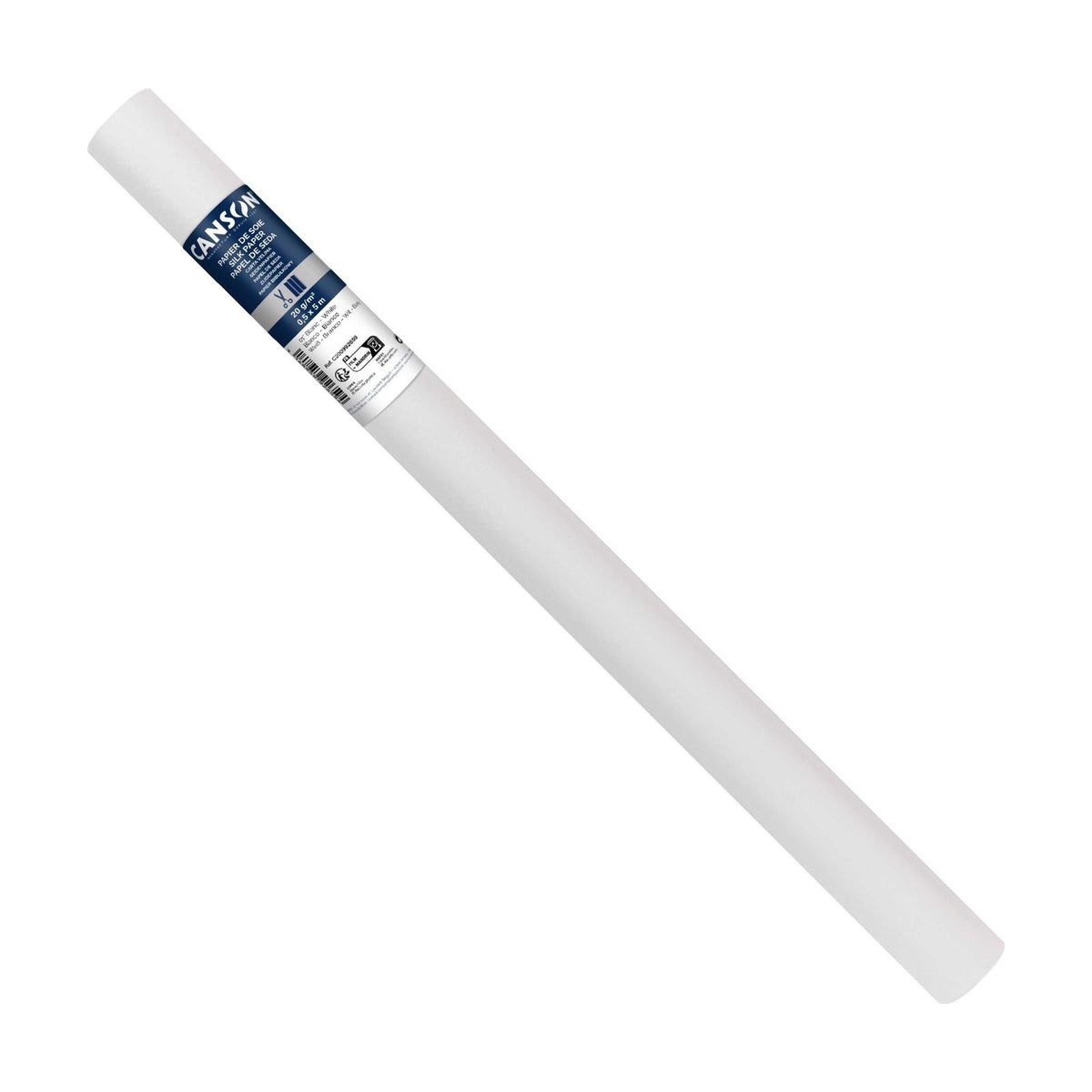 CANSON Seidenpapier auf Rolle - 50 x 500 cm, 20 g – Weiß