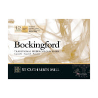 CANSON St Cuthberts Bockingford Aquarellblock Rough 300 g/m² - 12 Blatt