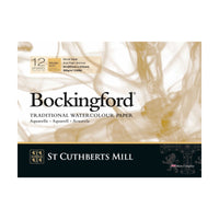 CANSON St Cuthberts Bockingford Aquarellblock Rough 300 g/m² - 12 Blatt