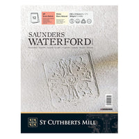 CANSON St Cuthberts Mill Saunders Waterford HP Aquarellblock 300 g/m² 23 x 31 cm