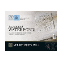 CANSON St Cuthberts Saunders Aquarellblock feinkorn 300 g/m² 31 x 41 cm - 20 Blatt