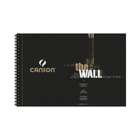 Canson The Wall Skizzenbuch 220 g 30 Blatt A4+ Spiralbindung