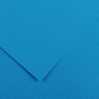 Farbpapier CANSON Vivaldi A3 185 g - 50 Blatt – Azurblau 22