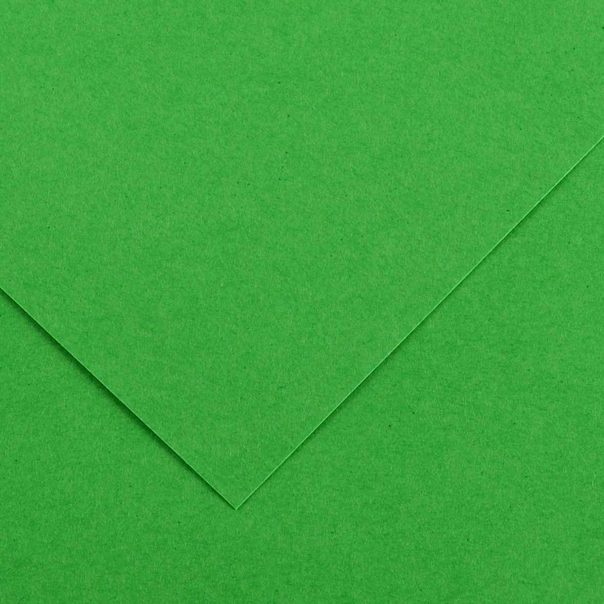 Farbpapier CANSON Vivaldi A3 185 g - 50 Blatt – Hellgrün 29