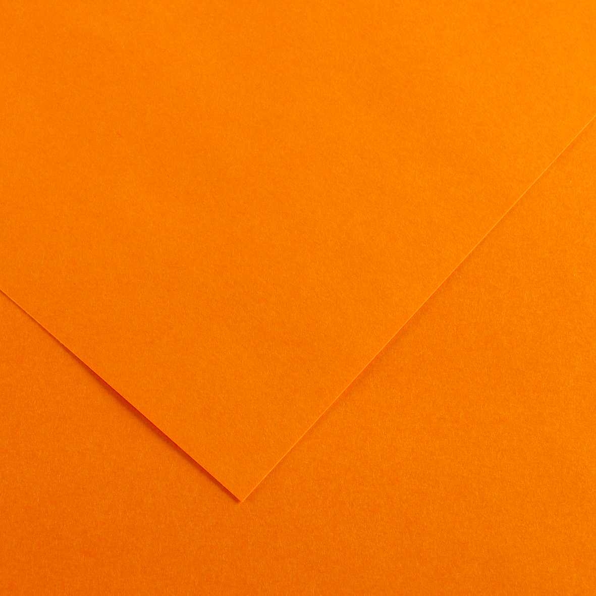 Farbpapier CANSON Vivaldi A3 185 g - 50 Blatt – Clementine 8