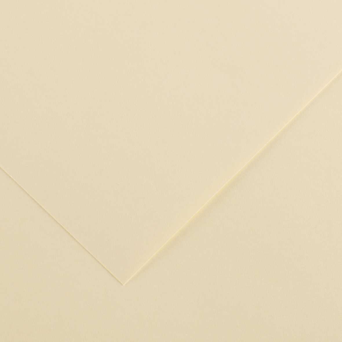 Farbpapier CANSON Vivaldi A3 185 g - 50 Blatt – Creme 2