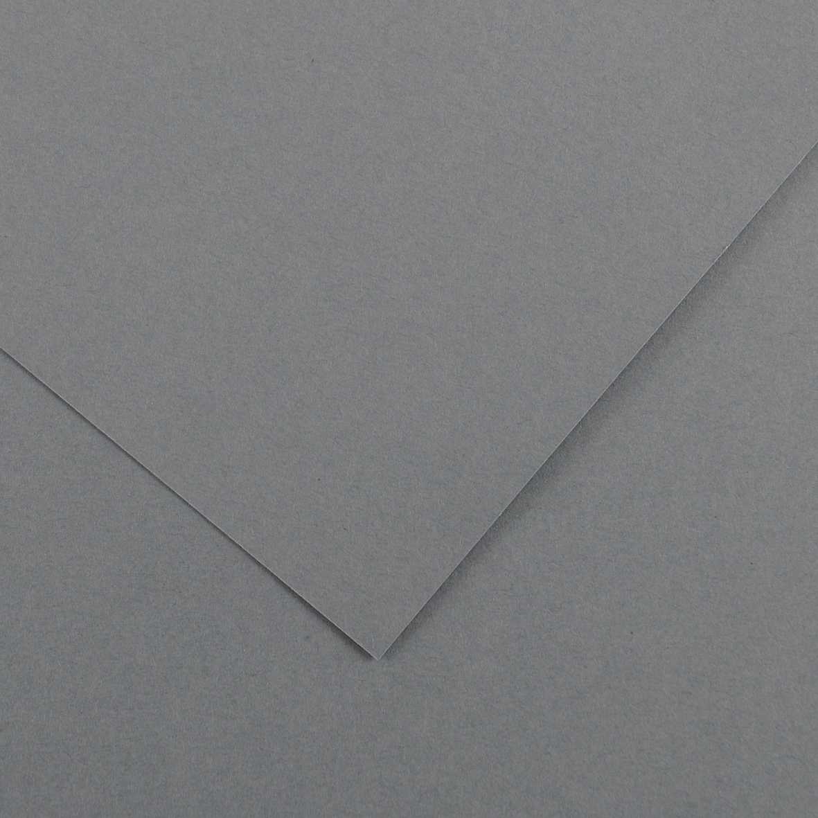Farbpapier CANSON Vivaldi A3 185 g - 50 Blatt – Dunkelgrau 36
