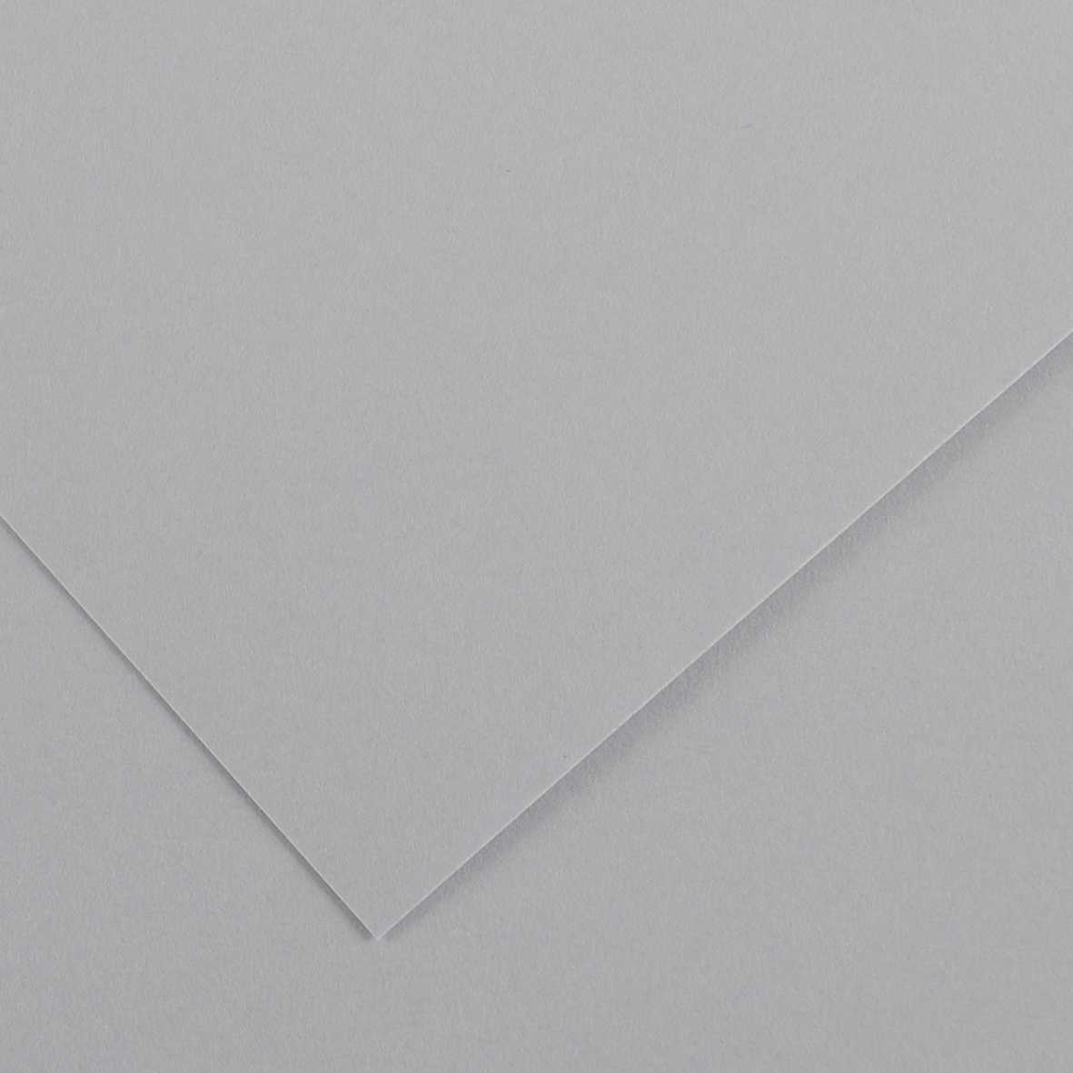 Farbpapier CANSON Vivaldi A3 185 g - 50 Blatt – Hellgrau 35
