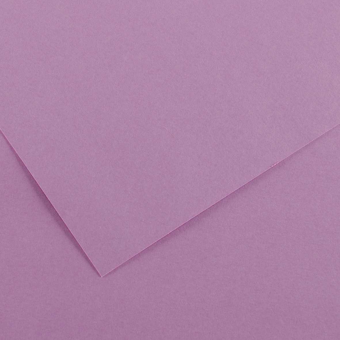 Farbpapier CANSON Vivaldi A3 185 g - 50 Blatt – Flieder 17