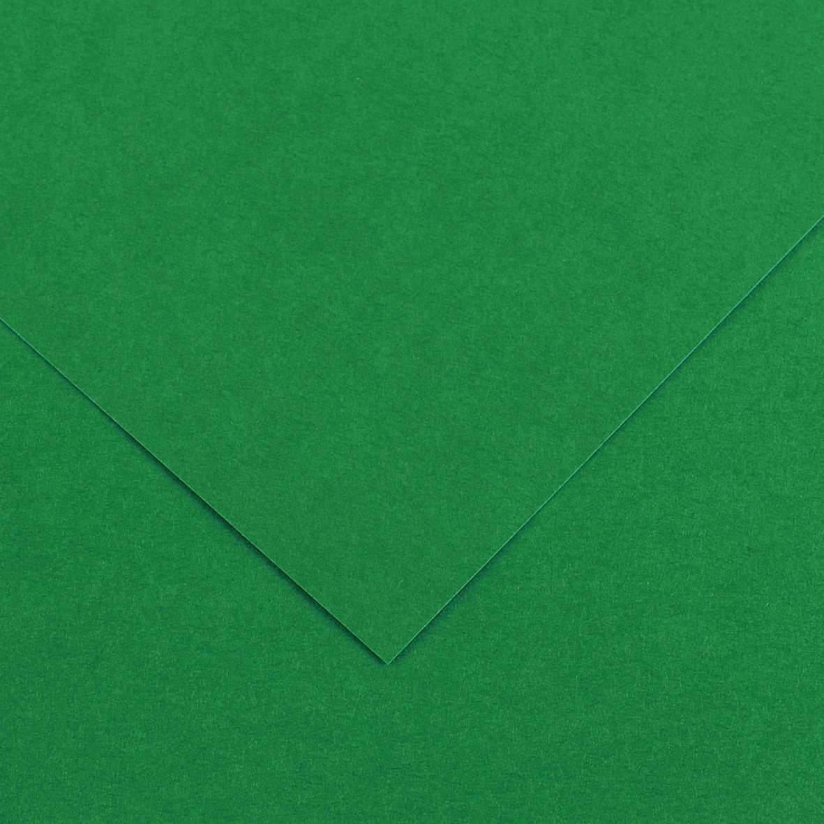 Farbpapier CANSON Vivaldi A3 185 g - 50 Blatt – Moosgrün 30