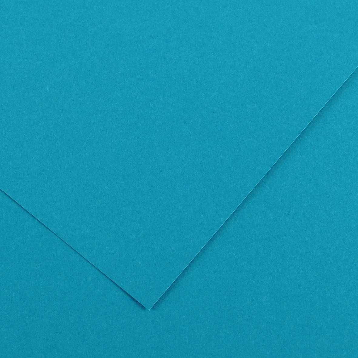Farbpapier CANSON Vivaldi A3 185 g - 50 Blatt – Primärblau 21