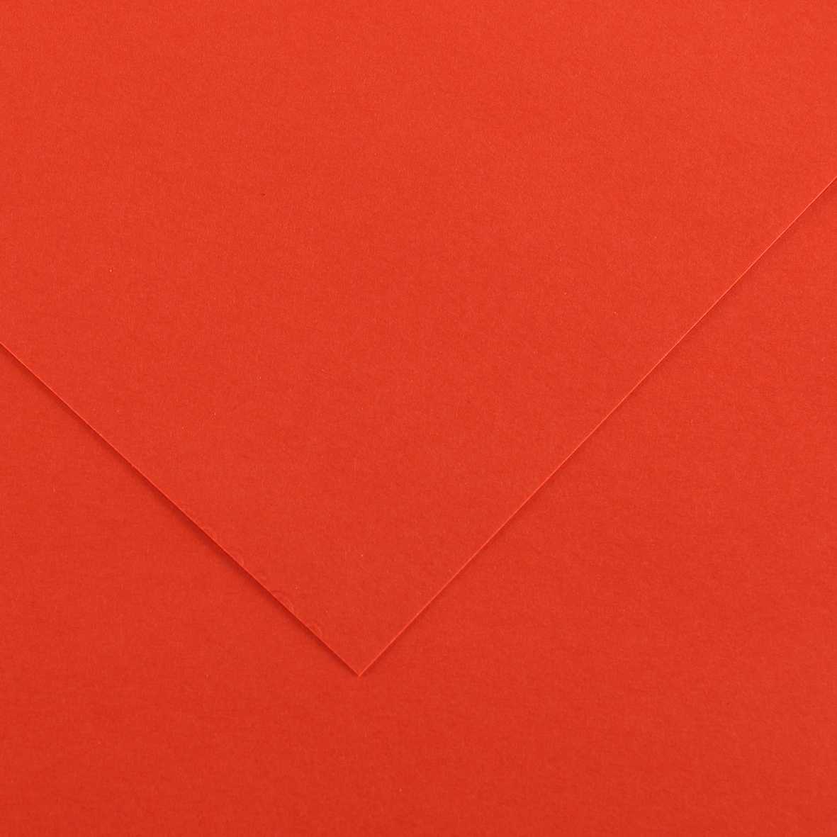 Farbpapier CANSON Vivaldi A3 185 g - 50 Blatt – Tomate 14