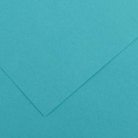 Farbpapier CANSON Vivaldi A3 185 g - 50 Blatt – Türkisblau 25