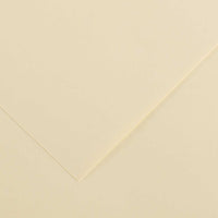 Buntpapier CANSON Iris Vivaldi A4 185 g - 50 Blatt – Creme 2