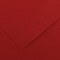 Buntpapier CANSON Iris Vivaldi A4 185 g - 50 Blatt – Dunkelrot 16
