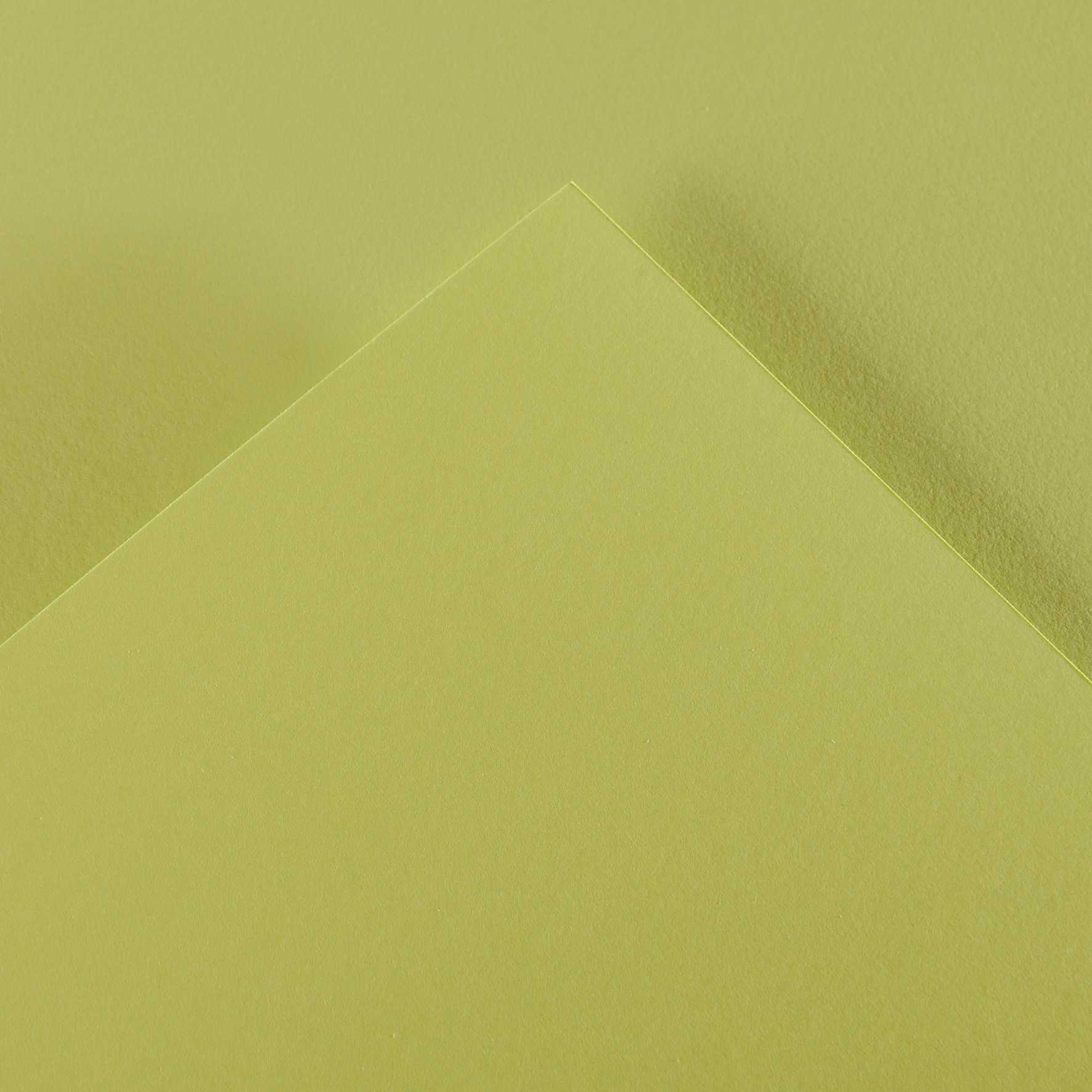 Buntpapier CANSON Iris Vivaldi A4 185 g - 50 Blatt – Limettenbraun 88
