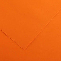 Buntpapier CANSON Iris Vivaldi A4 185 g - 50 Blatt – Orange 9