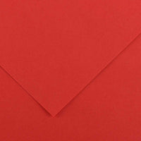Buntpapier CANSON Iris Vivaldi A4 185 g - 50 Blatt – Rot 15