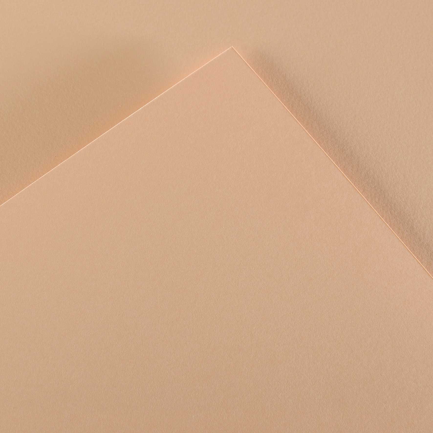 Buntpapier CANSON Iris Vivaldi A4 185 g - 50 Blatt – Hautfarbe 83