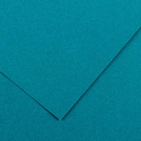 Buntpapier CANSON Iris Vivaldi A4 185 g - 50 Blatt – Südseeblau 26
