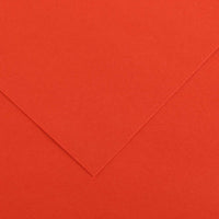 Buntpapier CANSON Iris Vivaldi A4 185 g - 50 Blatt – Tomate 14