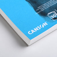 CANSON XL Aquarelle Aquarellblock 300 g/m² A3 - 30 Blatt, Spirale