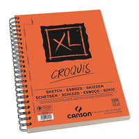Canson XL Croquis Skizzenblock 90 g/m² 120 Blatt A4 Spiralbindung links