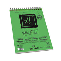 Zeichenblock Canson XL Recycle 160 g/m² 50 Blatt A4 mit Spirale