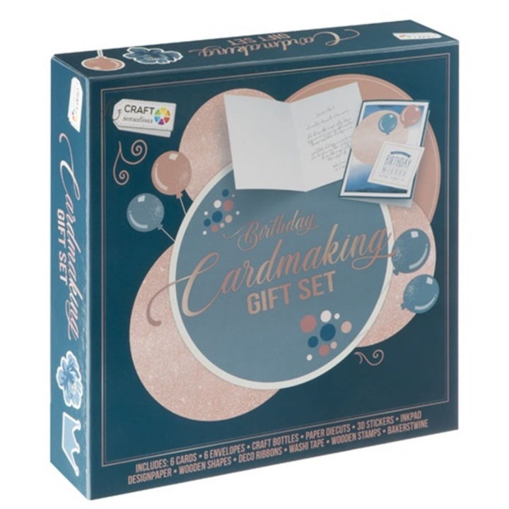 Kreatives Cardmaking-Set Happy Birthday für DIY-Grußkarten | ARTMIE
