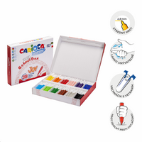 Carioca Filzstifte Schulpackung, Farbmix