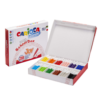 Carioca Filzstifte Schulpackung, Farbmix