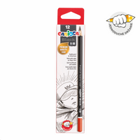 Carioca Dreikant-Bleistift Black, 12 Stk. – 1/B