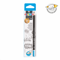 Carioca Dreikant-Bleistift Black, 12 Stk. – 3/H