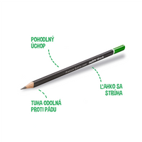 Carioca Dreikant-Bleistift Black, 12 Stk.