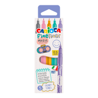 Carioca Fineliner 0,5 mm, Farbmix