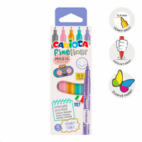 Carioca Fineliner 0,5 mm, Farbmix