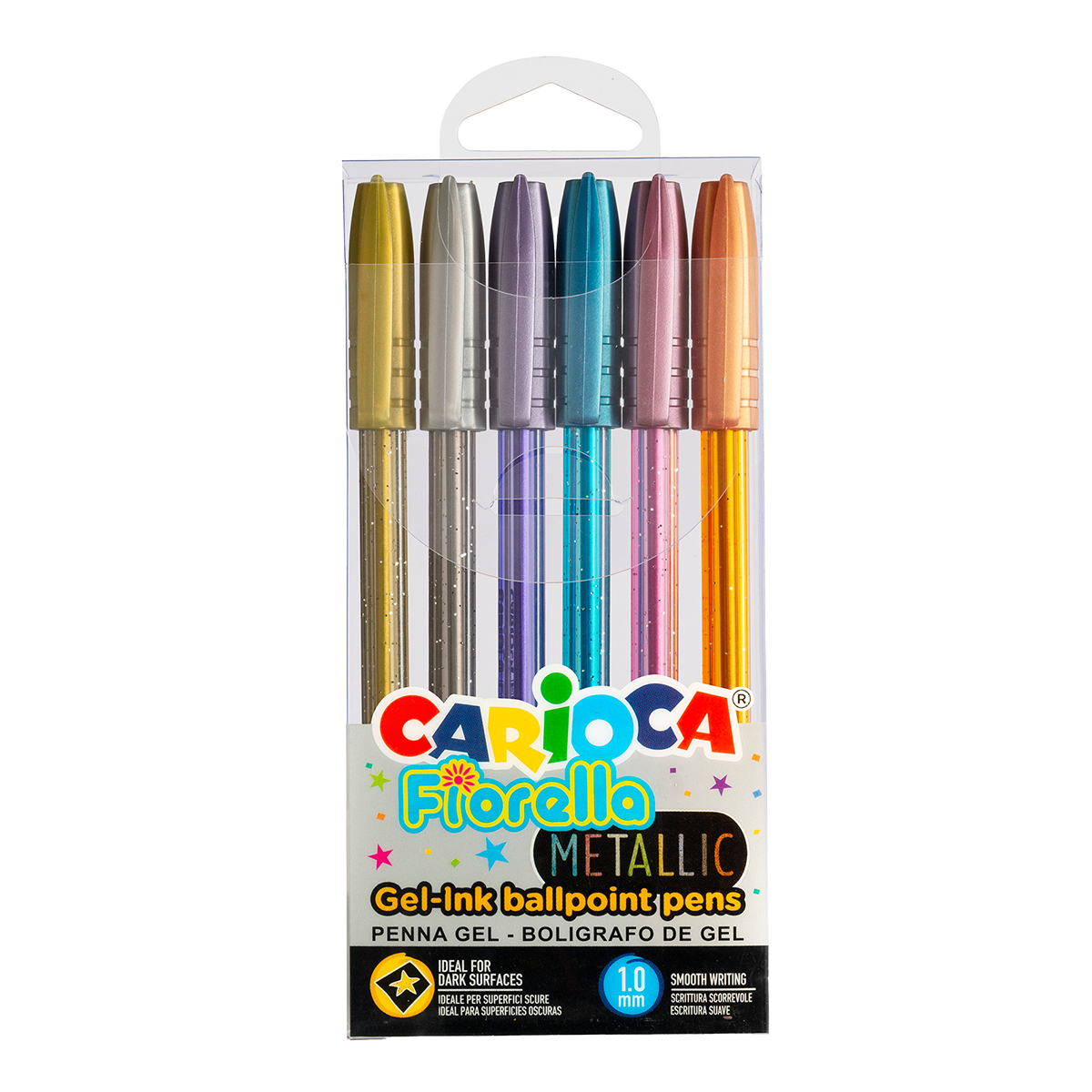 Carioca Gelschreiber Fiorella Farbmix