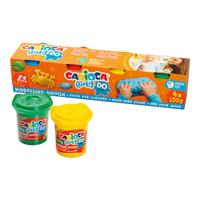Carioca Knetmasse Baby Do 1+, 150 g, Farbmix