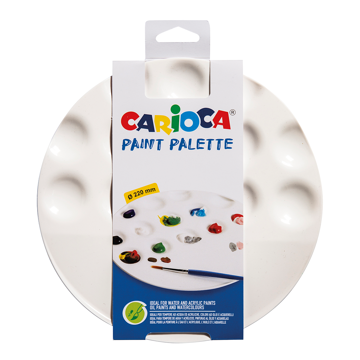 Carioca Mischpalette für 13 Farben