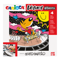 Carioca Samt-Malbilder 4 Stk. – CENTO Sport