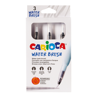 Carioca Wassertankpinsel-Set, 3 Stk.