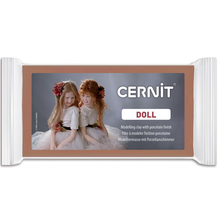CERNIT Doll Polymer-Modelliermasse 500 g | verschiedene Farbtöne — Bild 5