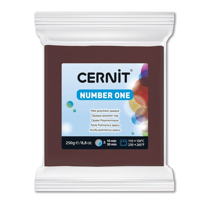 Cernit Number One Polymer-Modelliermasse 250 g | verschiedene Farbtöne — Bild 8