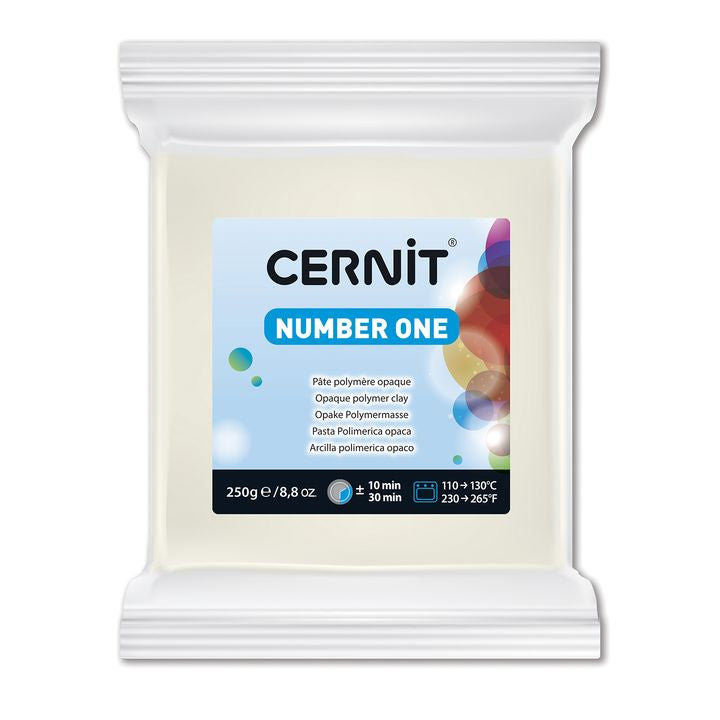 Cernit Number One Polymer-Modelliermasse 250 g | verschiedene Farbtöne — Bild 1
