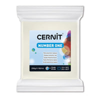 Cernit Number One Polymer-Modelliermasse 250 g | verschiedene Farbtöne — Bild 1