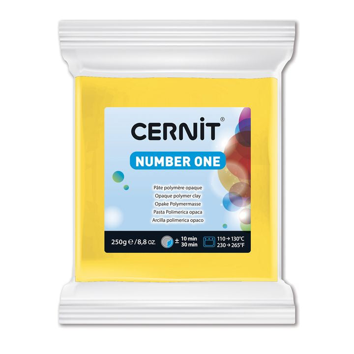 Cernit Number One Polymer-Modelliermasse 250 g | verschiedene Farbtöne — Bild 6